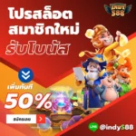 New User 50%
